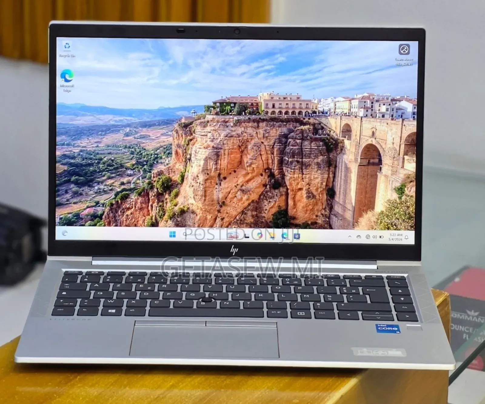 New Laptop HP EliteBook 840 16GB Intel Core i5 SSD 512GB