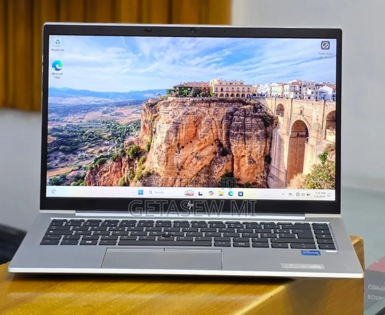 New Laptop HP EliteBook 840 16GB Intel Core i5 SSD 512GB