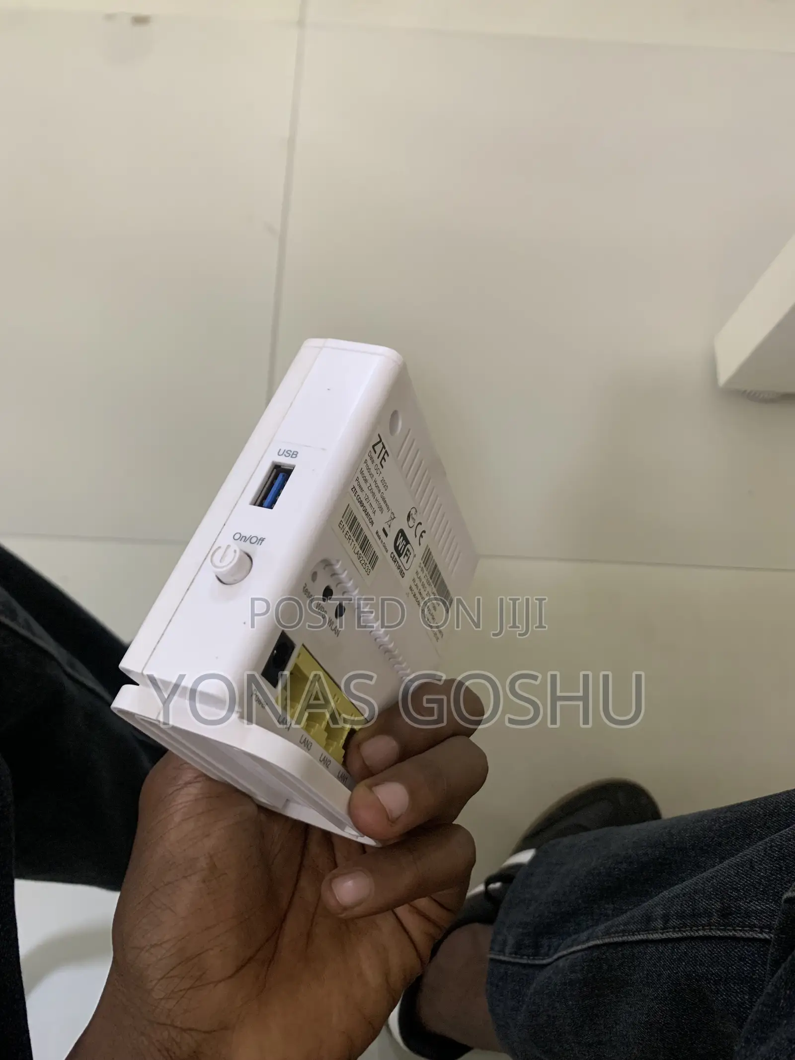 Zte Router