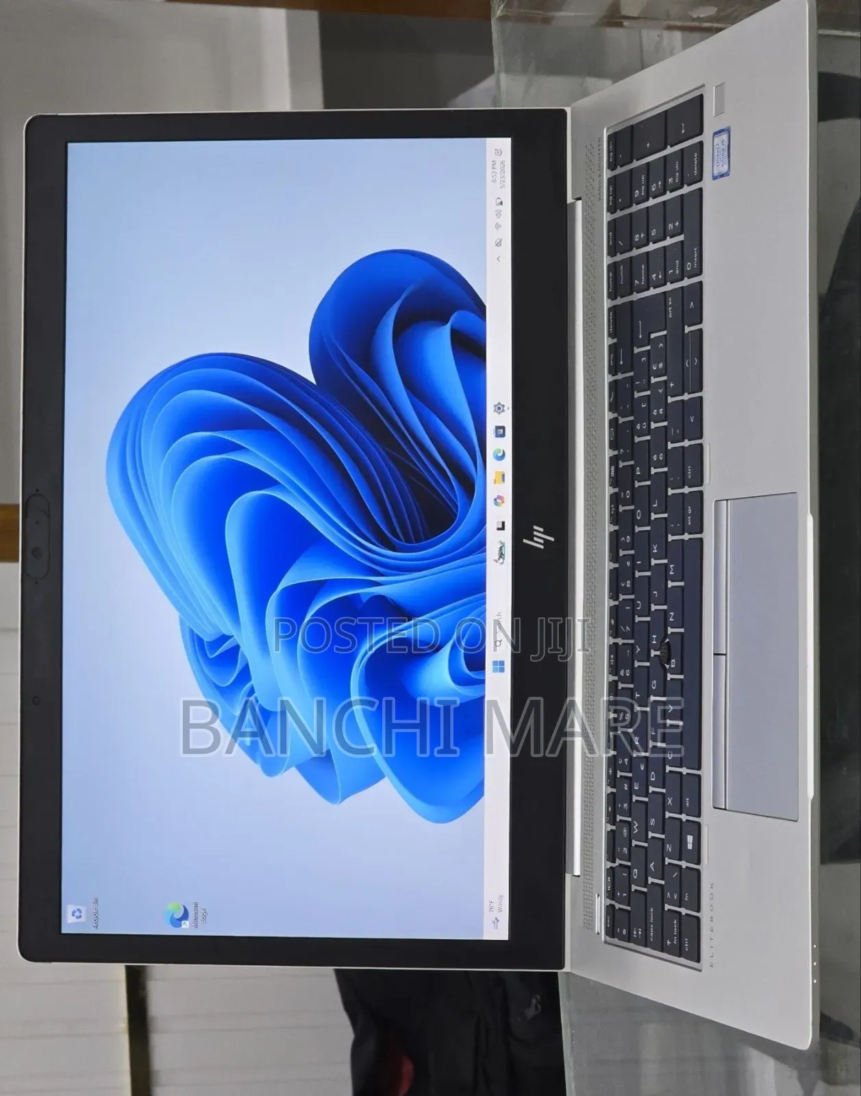 New Laptop HP EliteBook 850 G5 16GB Intel Core i5 SSD 512GB