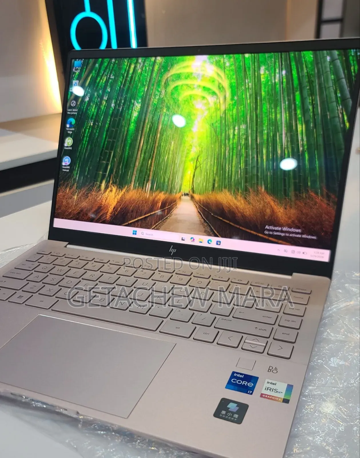 New Laptop HP Pavilion 15 8GB Intel Core i5 SSD 128GB