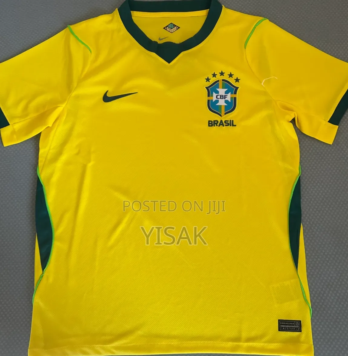 Brazil Jersey 2026