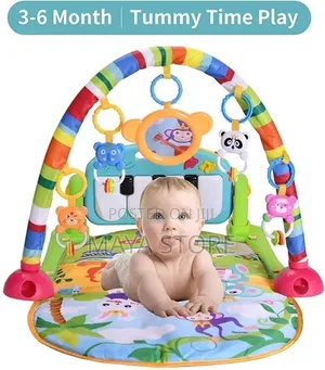 Baby's Piano Gym Mat