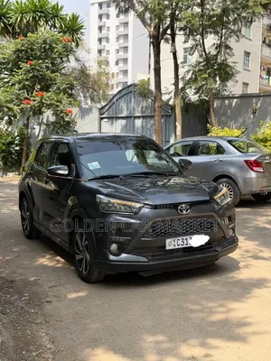 Toyota Raize 2022 Black