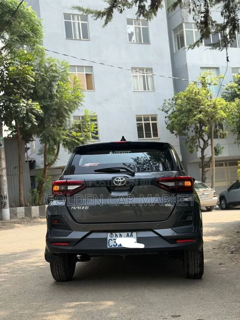 Toyota Raize 2022 Black