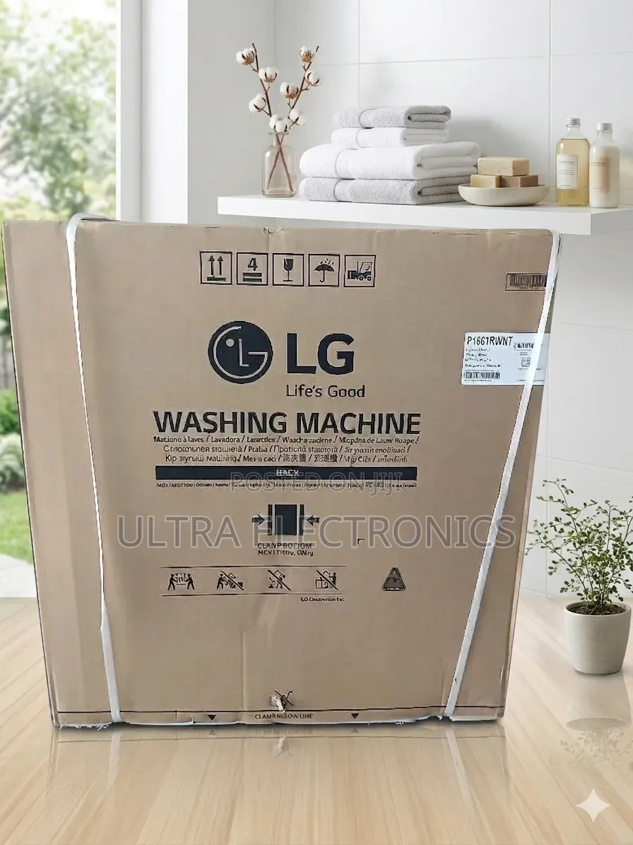 Lg 16kg Top Load Washing Machine – Powerful Cleaning for Large Familie