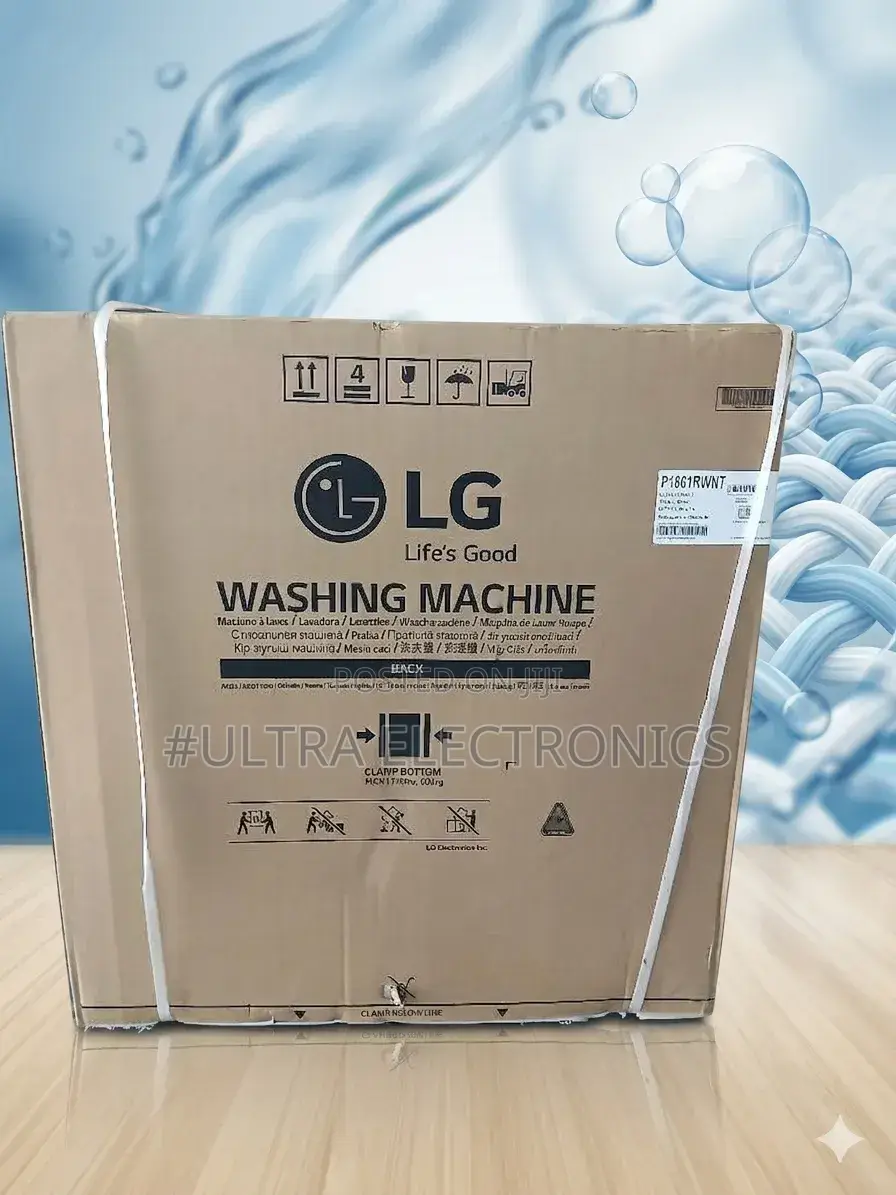 Lg 16kg Top Load Washing Machine – Powerful Cleaning for Large Familie