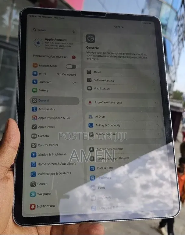 New Apple iPad Pro 128 GB