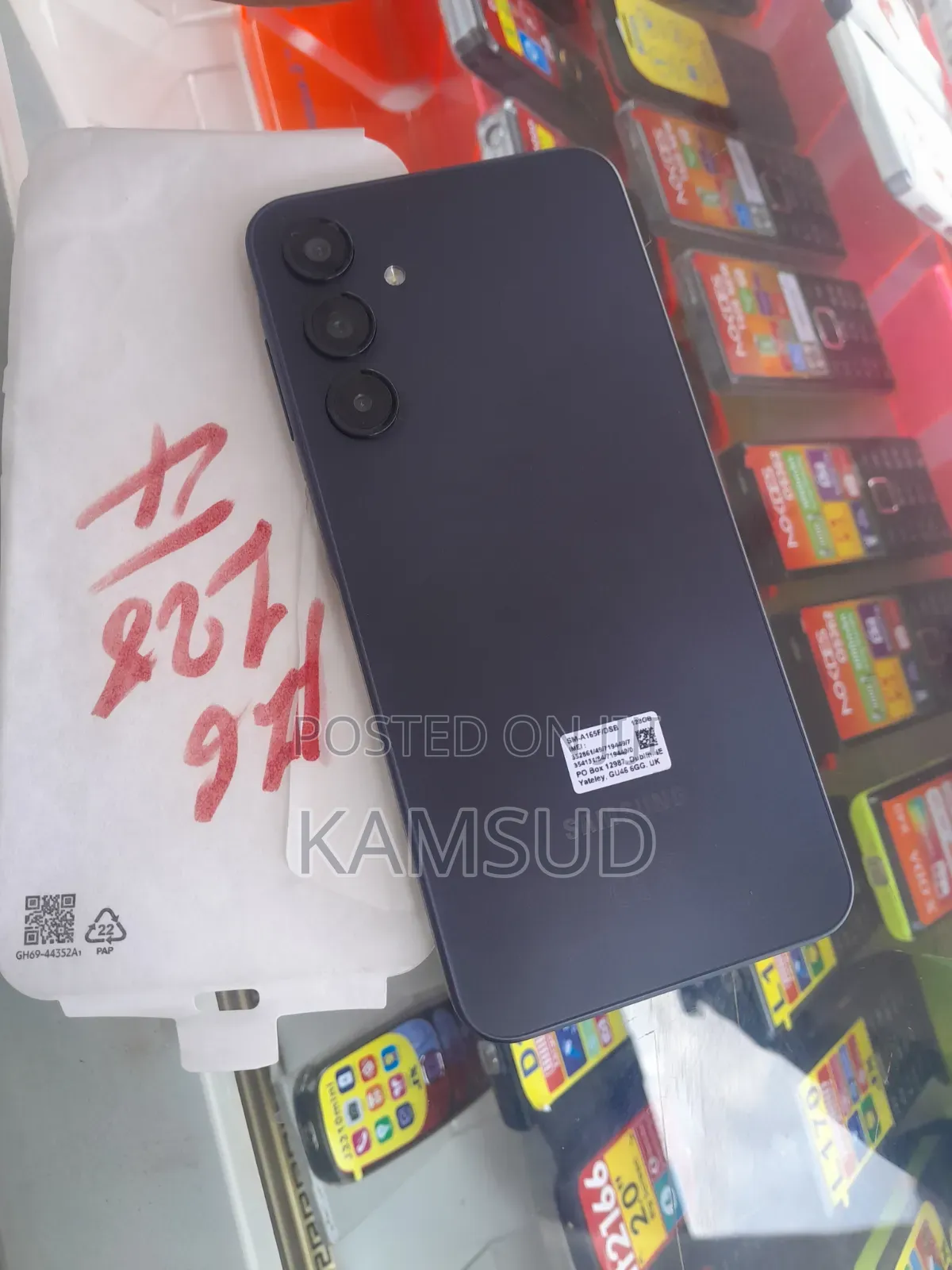 New Samsung Galaxy A16 128 GB Gray