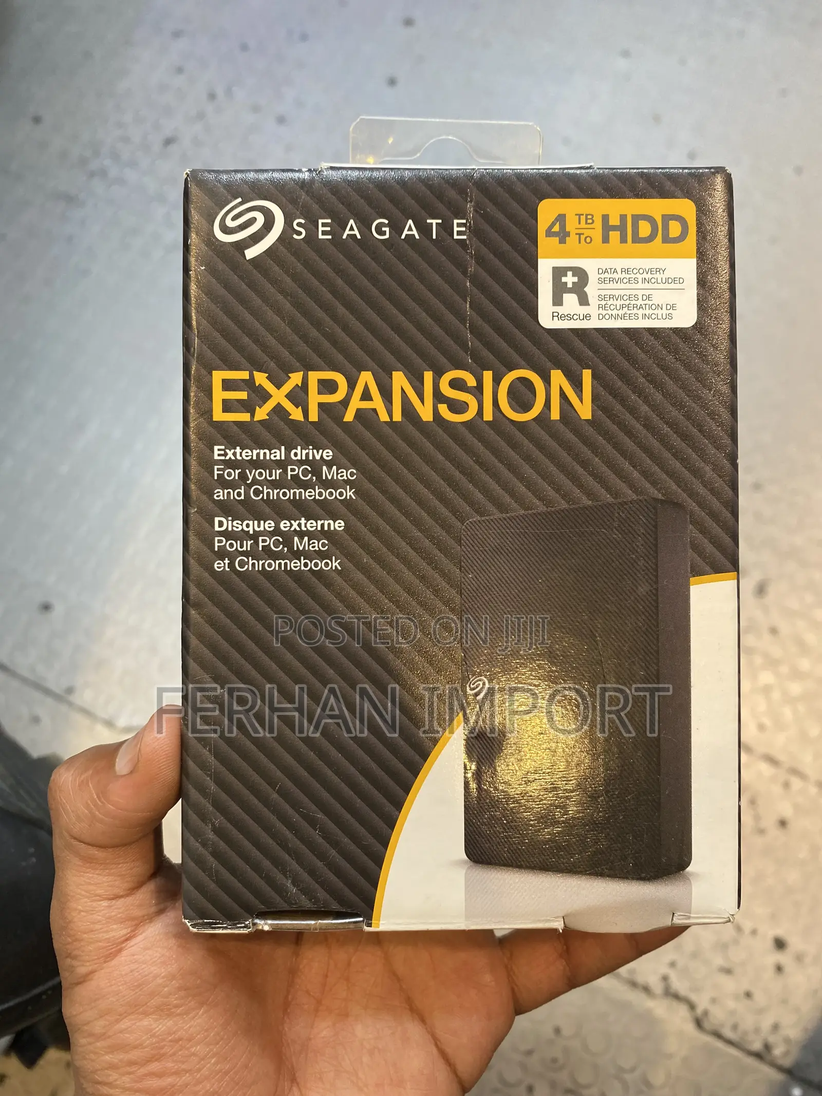 4tb External Hard Drive For Both Pc And Mac With