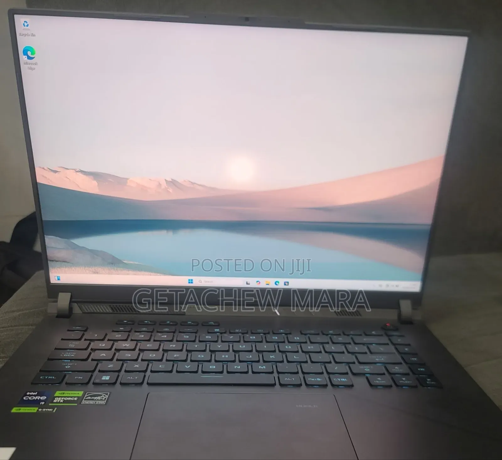 New Laptop HP Victus 15 16GB Intel Core i7 SSD 1T