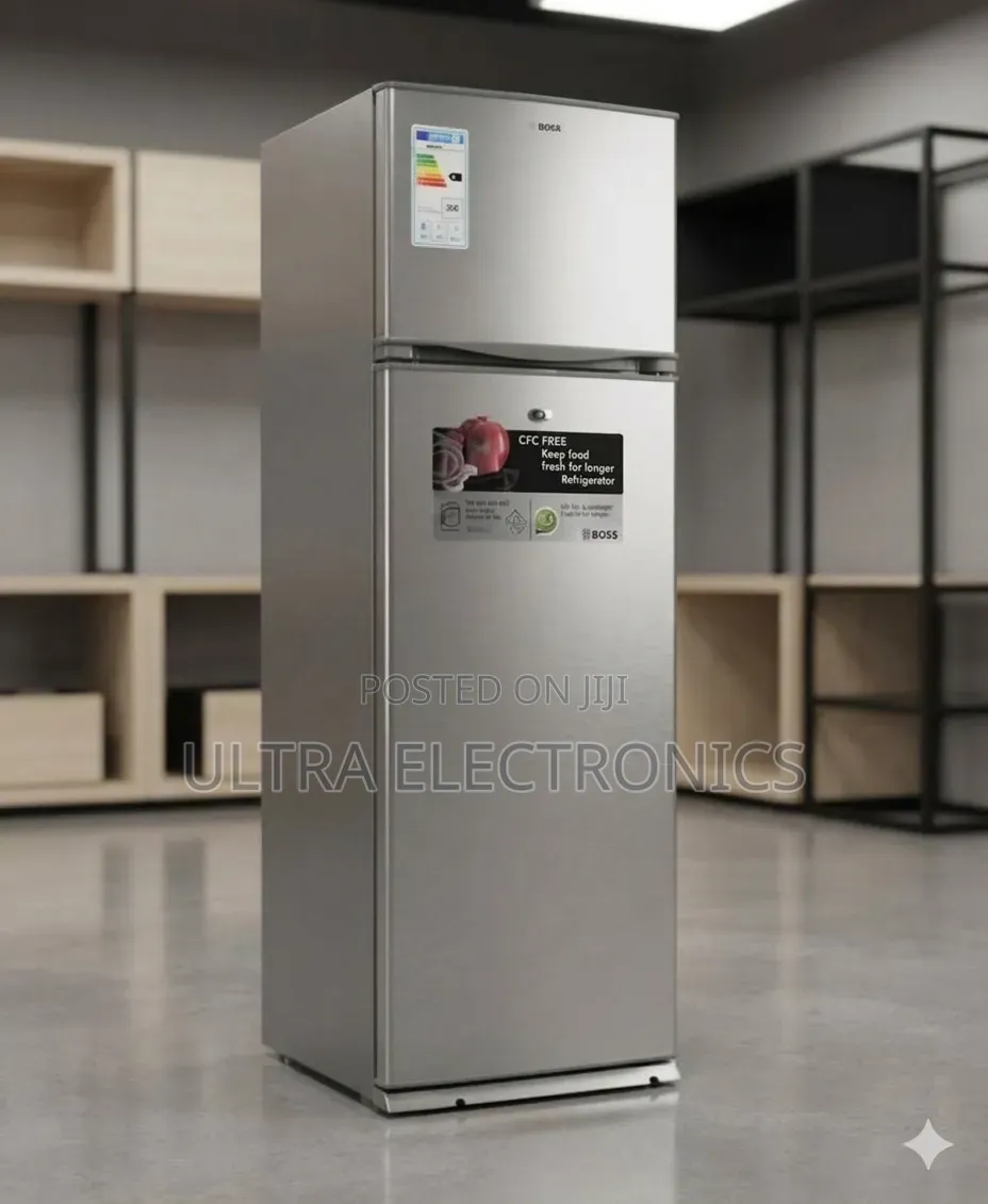 Boss Double Door Refrigerator – Freshness That Lasts Keep Your