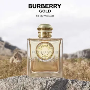 Burberry Gold Eau De Perfume 100ml Original