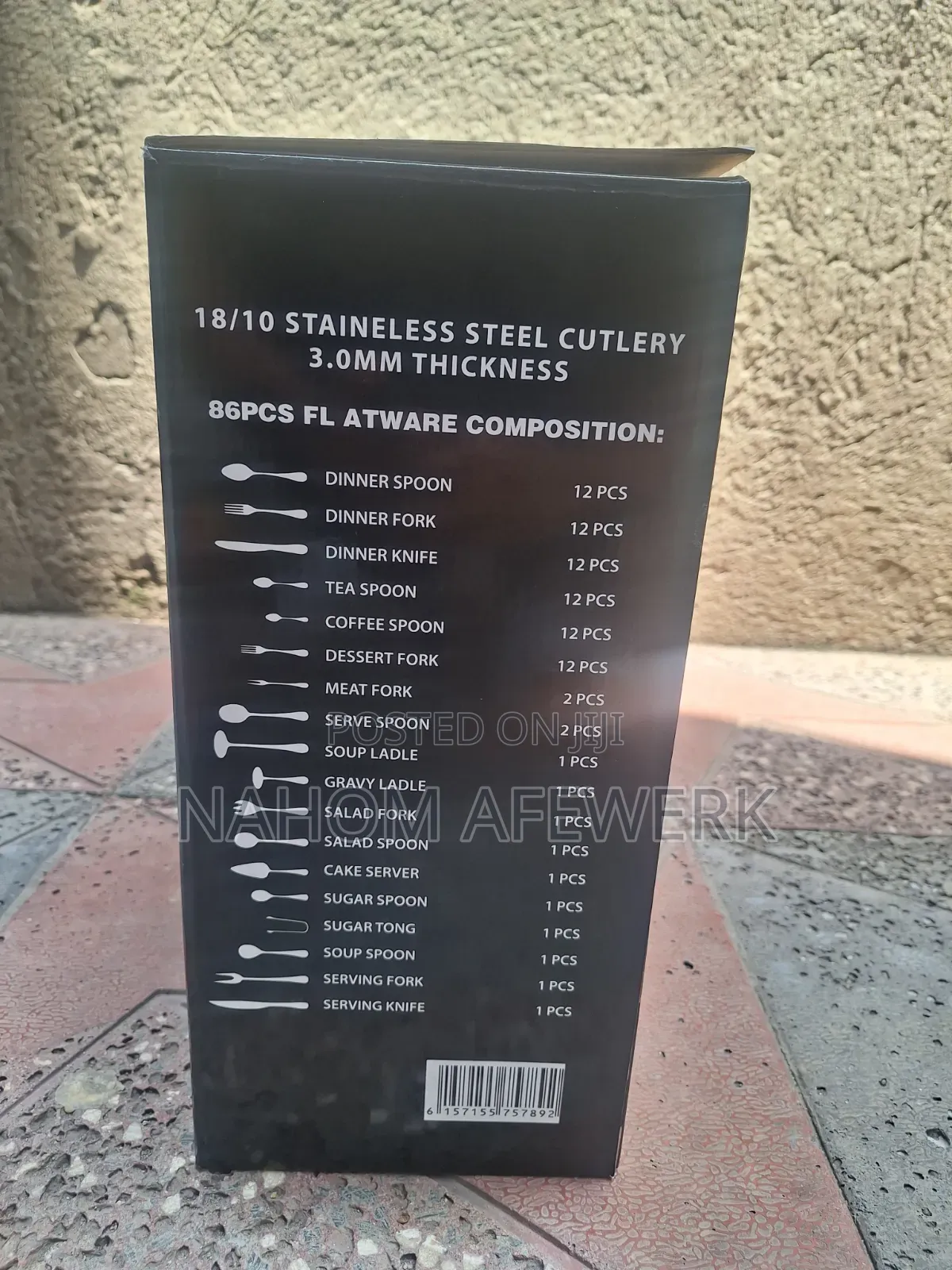 Premium Stainless Steal Cutlery Set
