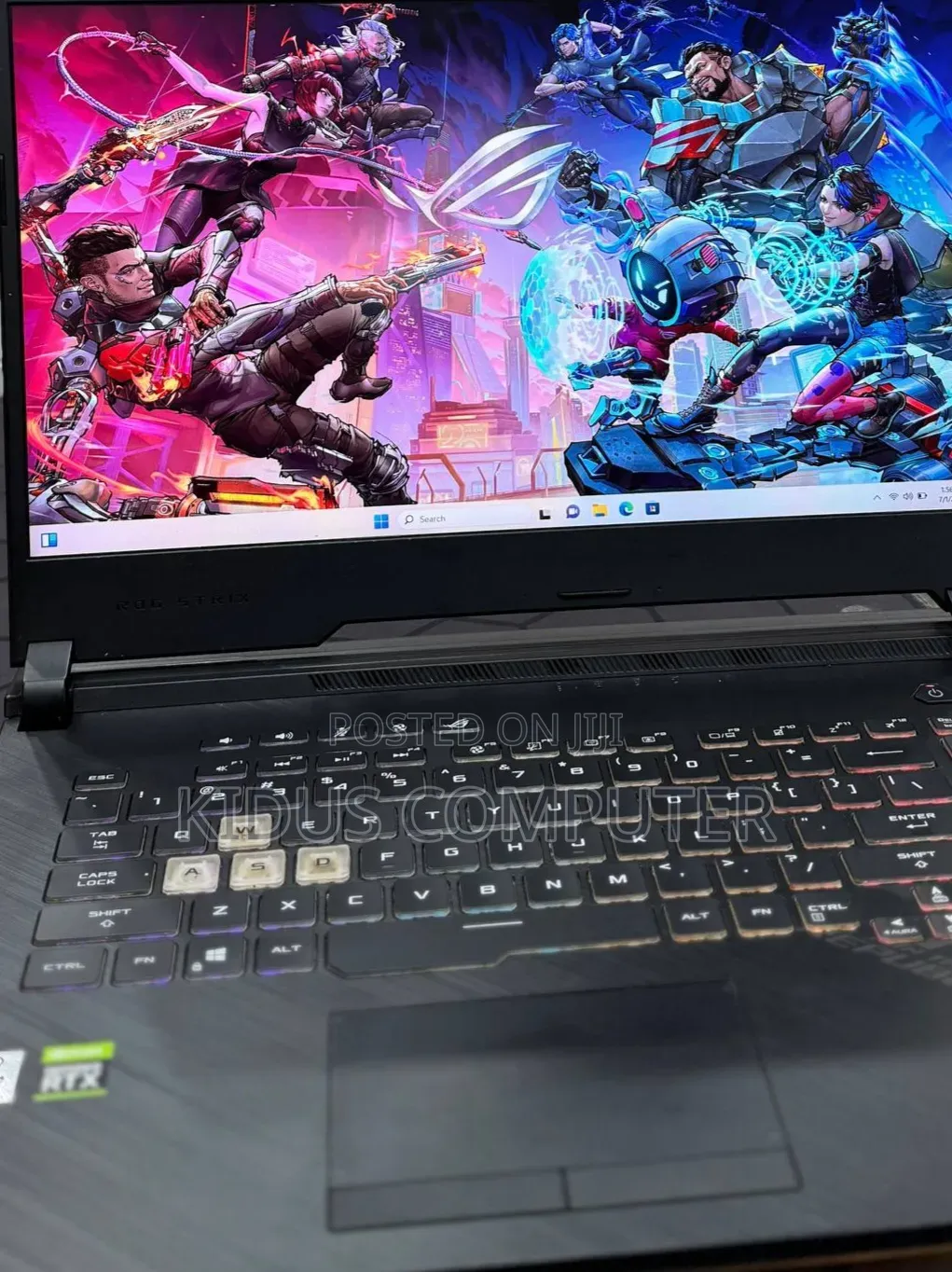 New Laptop HP Omen 16 16GB Intel Core i7 SSD 512GB