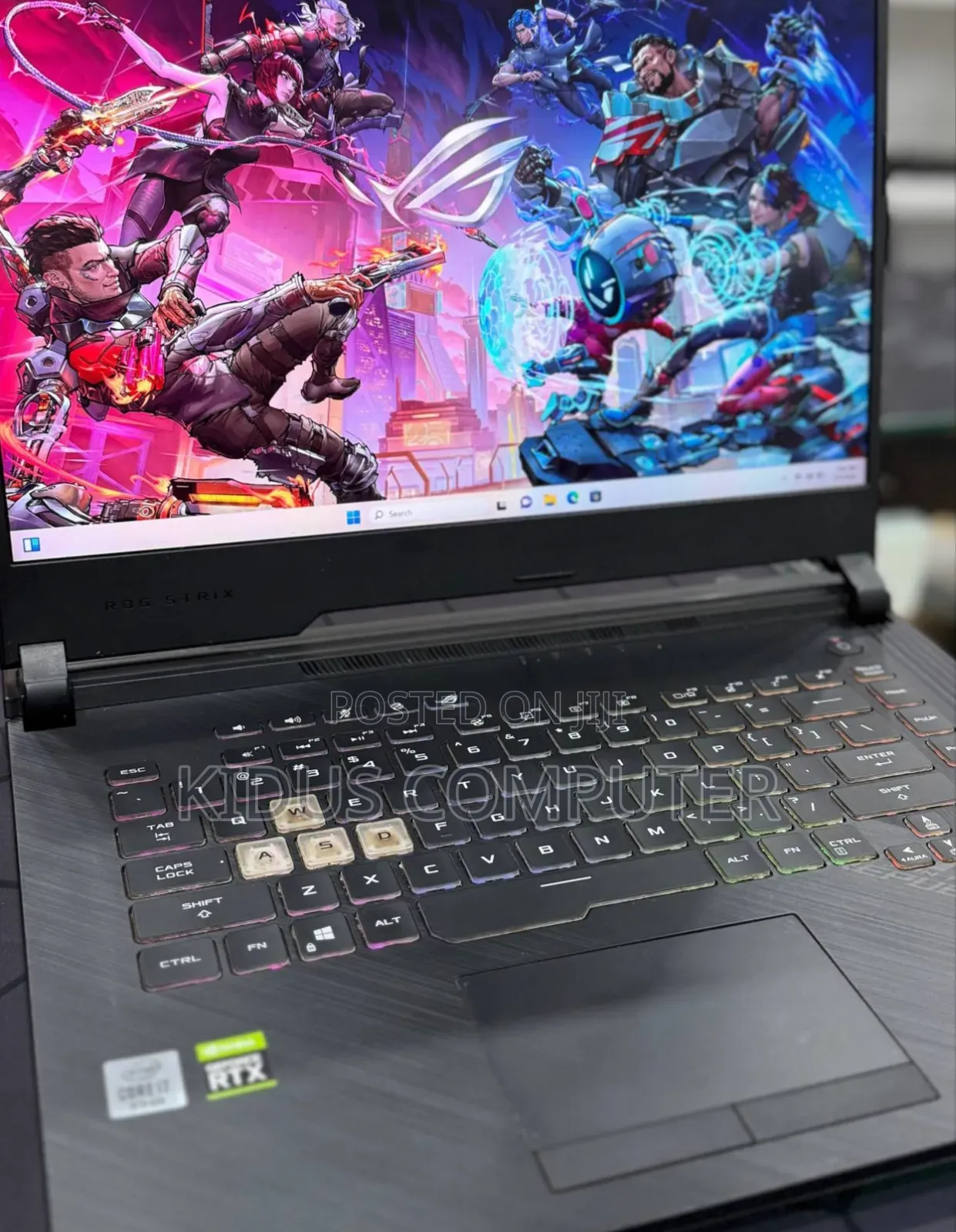 New Laptop HP Omen 16 16GB Intel Core i7 SSD 512GB
