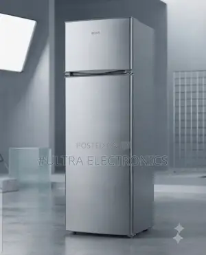 Boss Top Freezer Refrigerator – Modern Design, Reliable Cooling