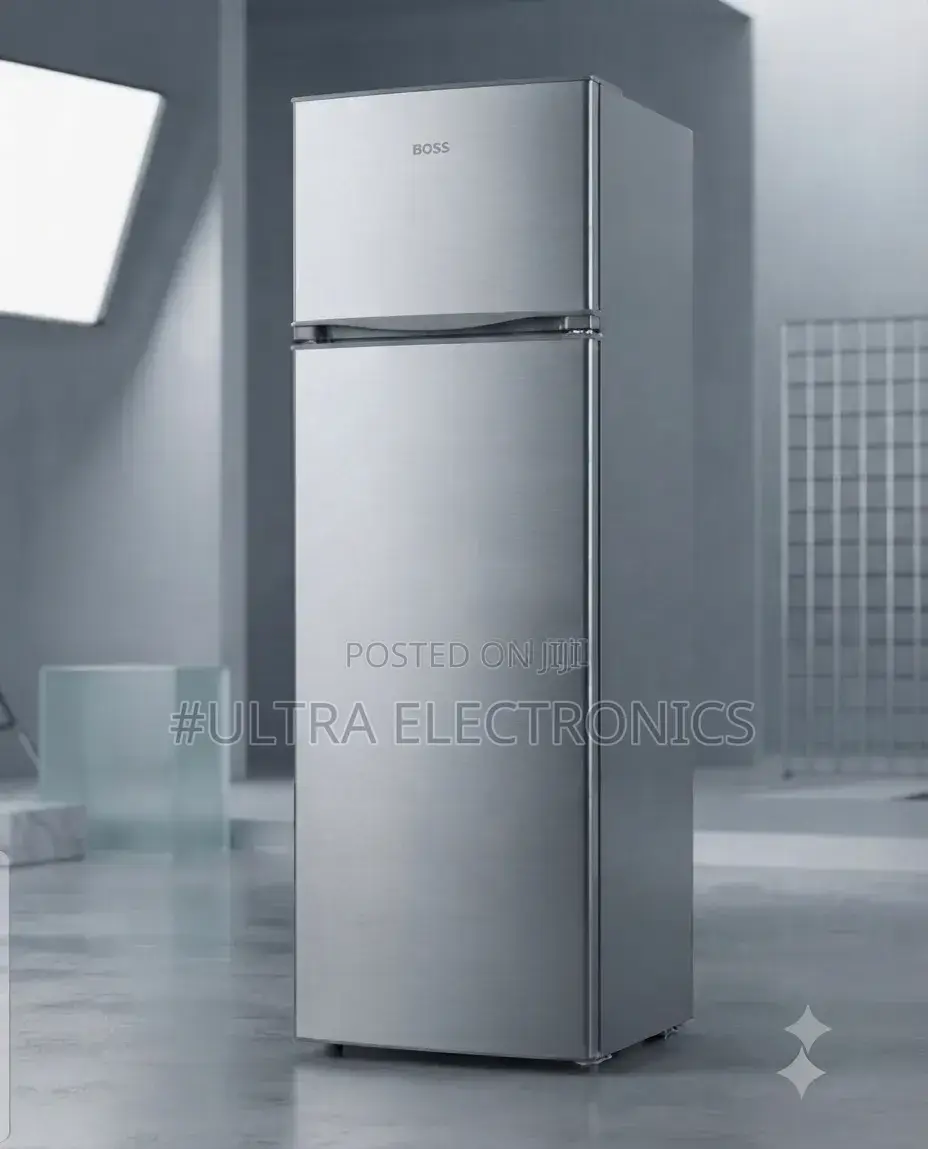 Boss Top Freezer Refrigerator – Modern Design, Reliable Cooling
