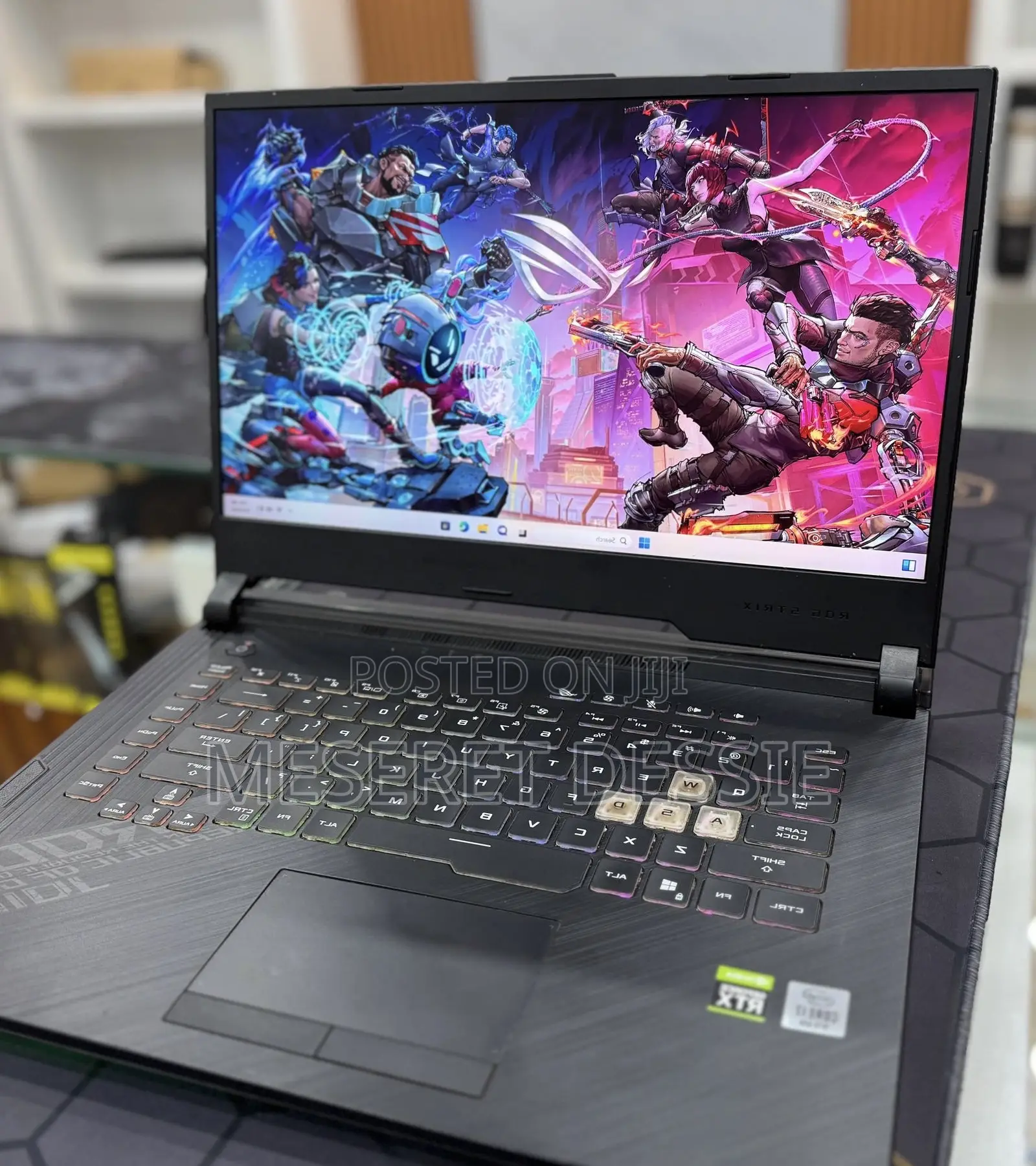 New Laptop HP Omen 15 16GB Intel Core i7 SSD 512GB