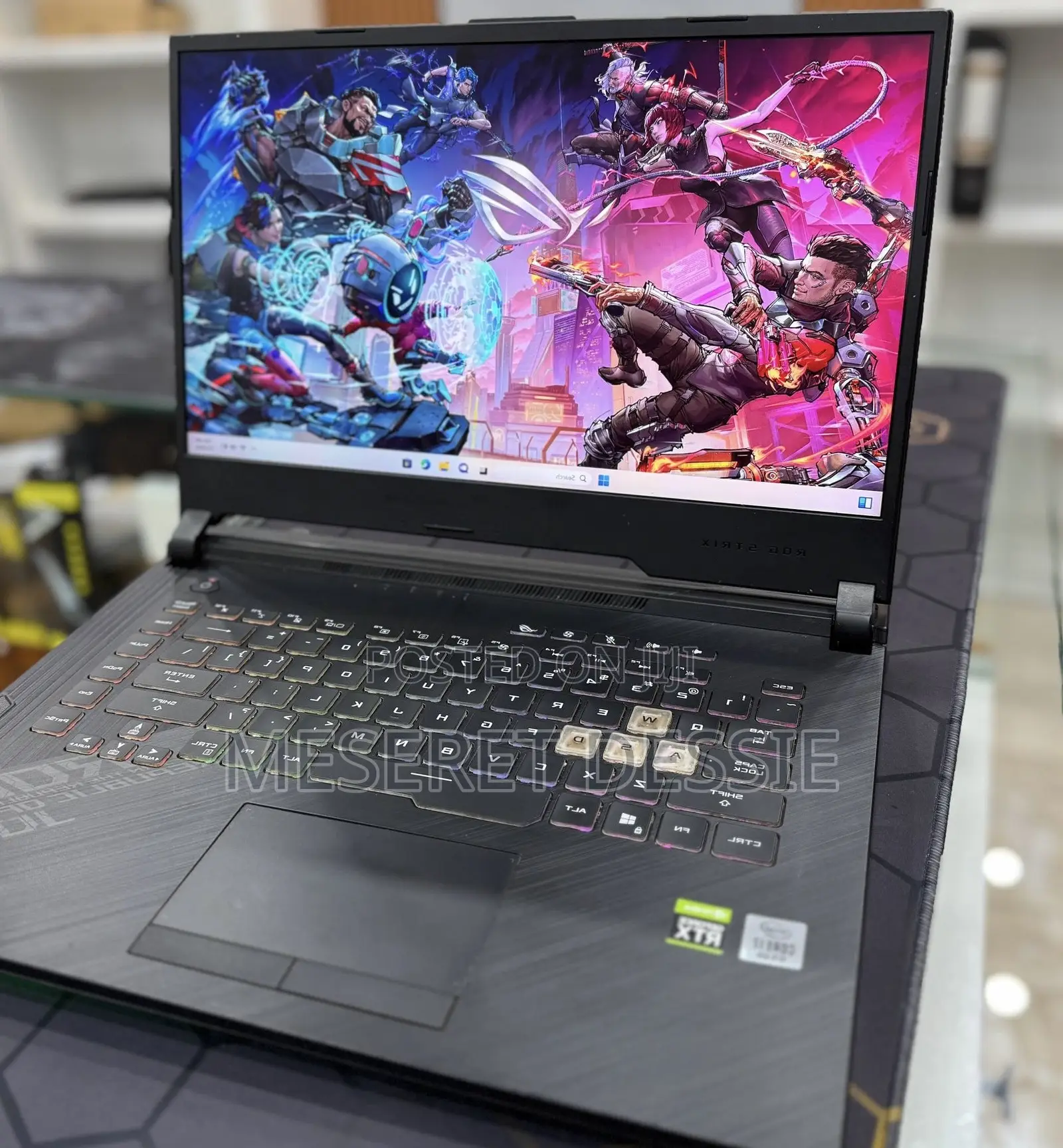 New Laptop HP Omen 15 16GB Intel Core i7 SSD 512GB