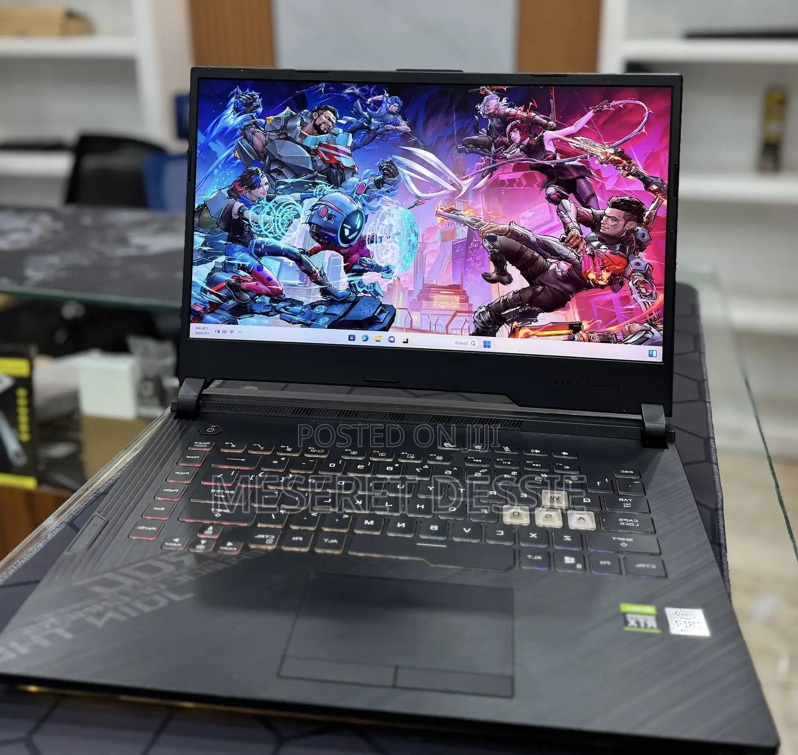 New Laptop HP Omen 15 16GB Intel Core i7 SSD 512GB