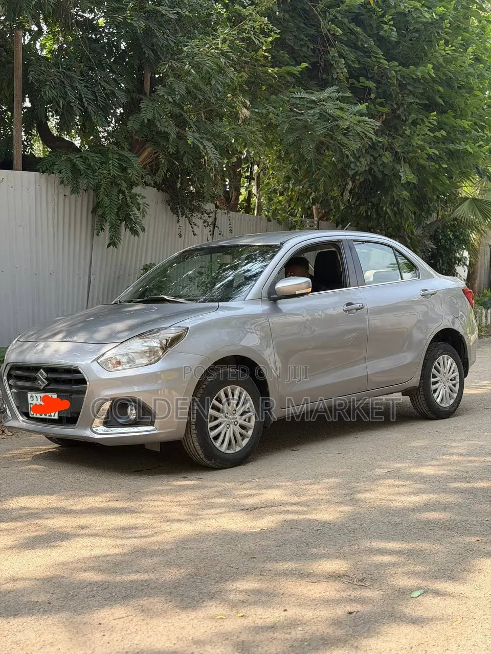 Suzuki Dzire 2022 Silver
