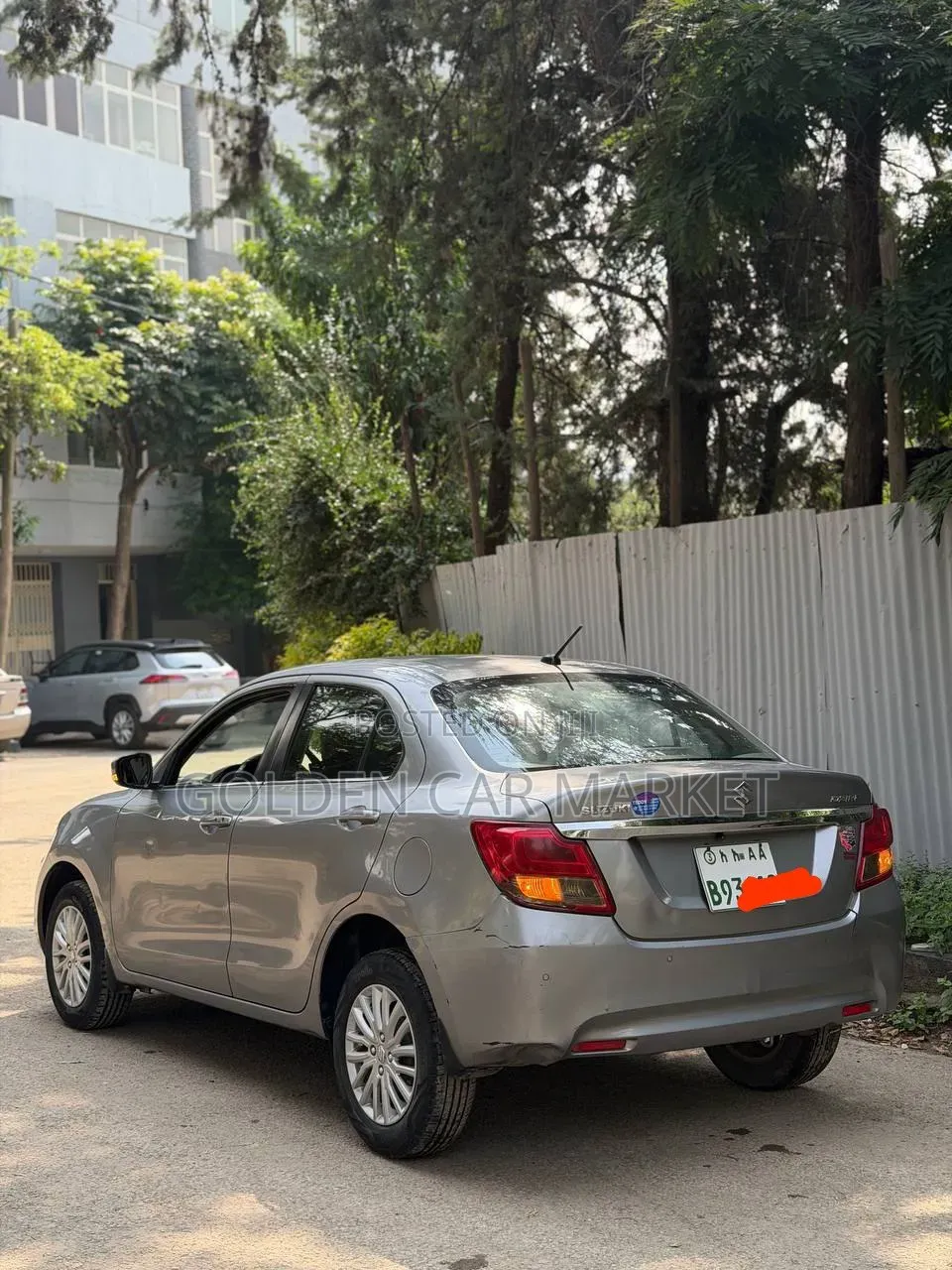 Suzuki Dzire 2022 Silver