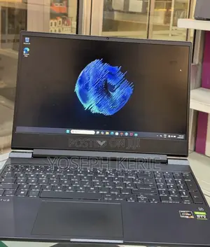 New Laptop HP Victus 15 16GB AMD Ryzen 5 SSD 512GB