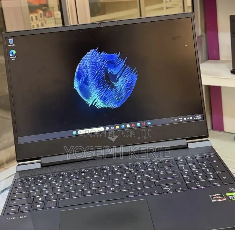 New Laptop HP Victus 15 16GB AMD Ryzen 5 SSD 512GB