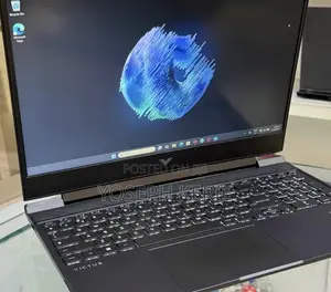New Laptop HP Victus 15 16GB AMD Ryzen 5 SSD 512GB