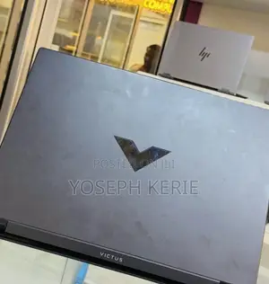 New Laptop HP Victus 15 16GB AMD Ryzen 5 SSD 512GB
