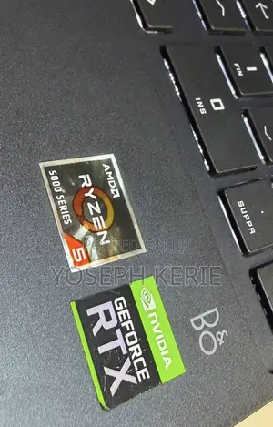 New Laptop HP Victus 15 16GB AMD Ryzen 5 SSD 512GB