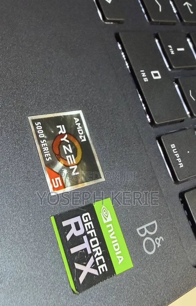New Laptop HP Victus 15 16GB AMD Ryzen 5 SSD 512GB