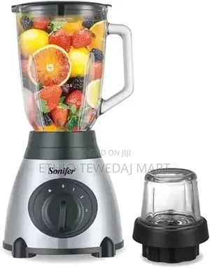 Sonifer Sf-8006, 2 in 1 Blender Electric 400w