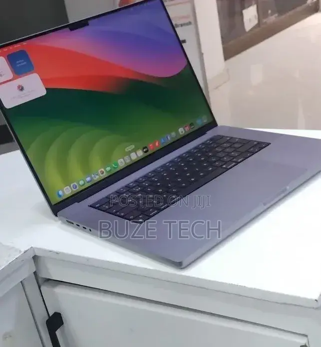 New Laptop Apple MacBook Pro 2021 M1 Max 64GB Apple M1 Max SSD 1T