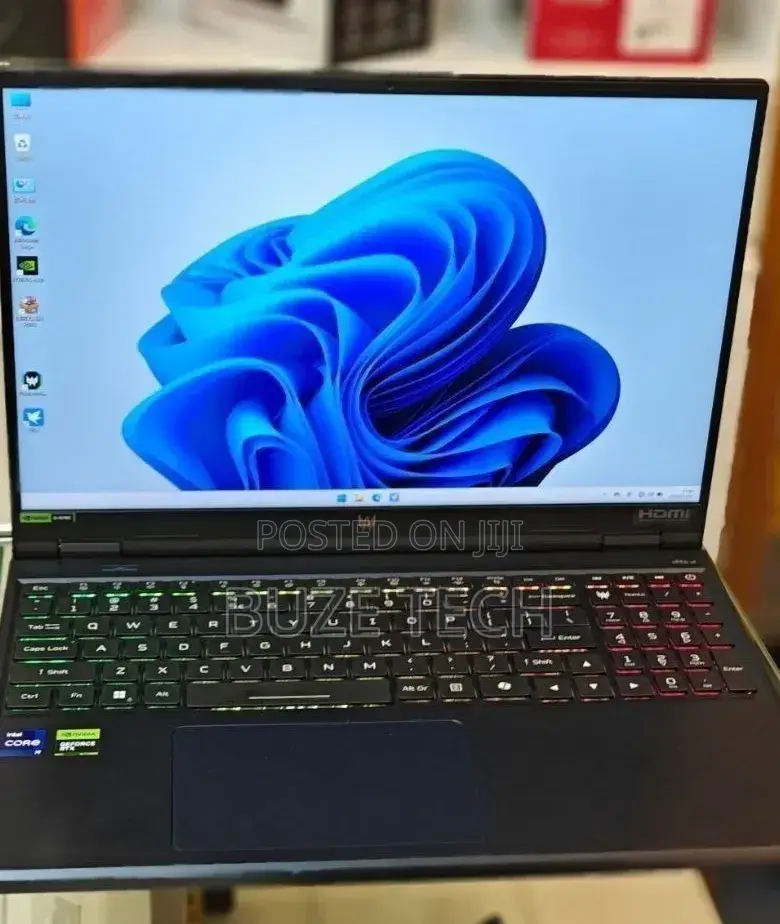 New Laptop Acer Predator Helios Neo 16 16GB Intel Core i9 SSD 1T