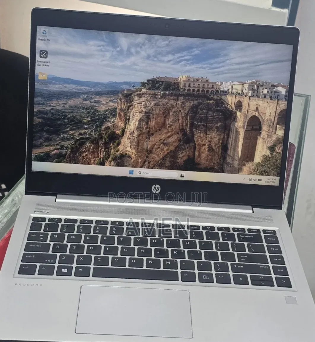 New Laptop HP ProBook 455 G5 8GB AMD Ryzen 5 SSD 512GB