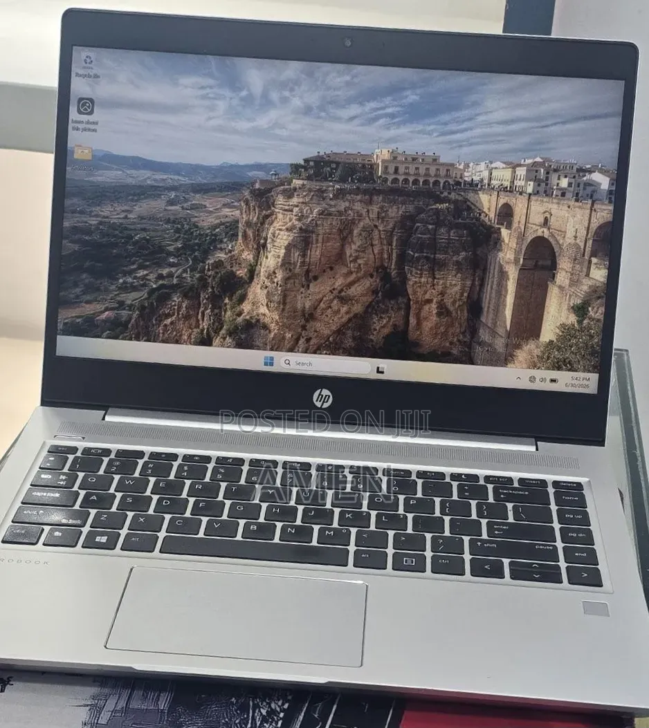 New Laptop HP ProBook 455 G5 8GB AMD Ryzen 5 SSD 512GB