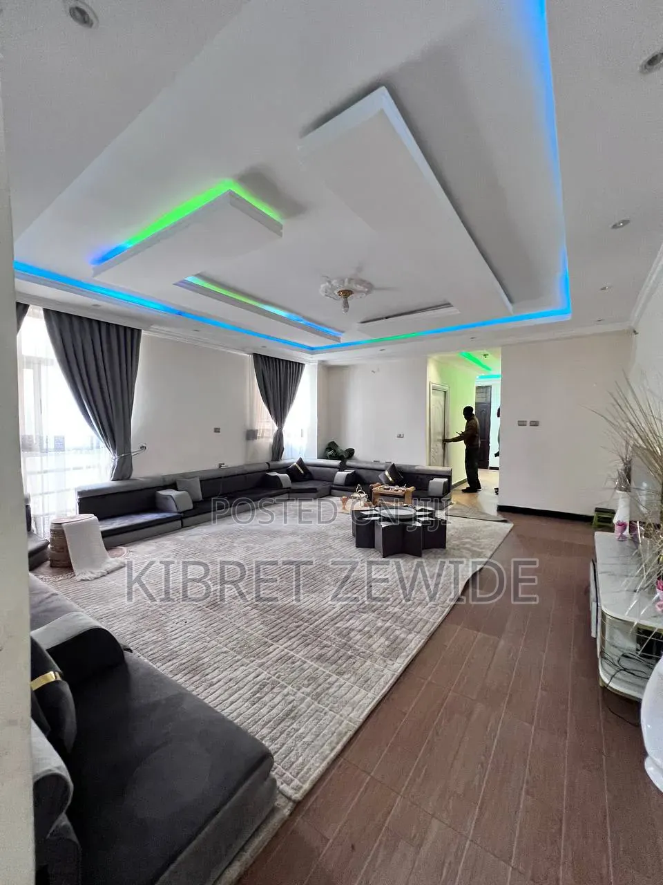 Furnished 3bdrm Condo in Kibert Zewdie, Yeka for sale