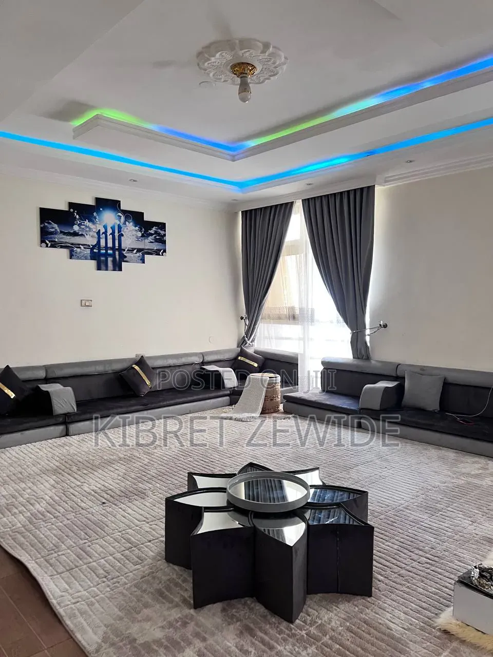 Furnished 3bdrm Condo in Kibert Zewdie, Yeka for sale