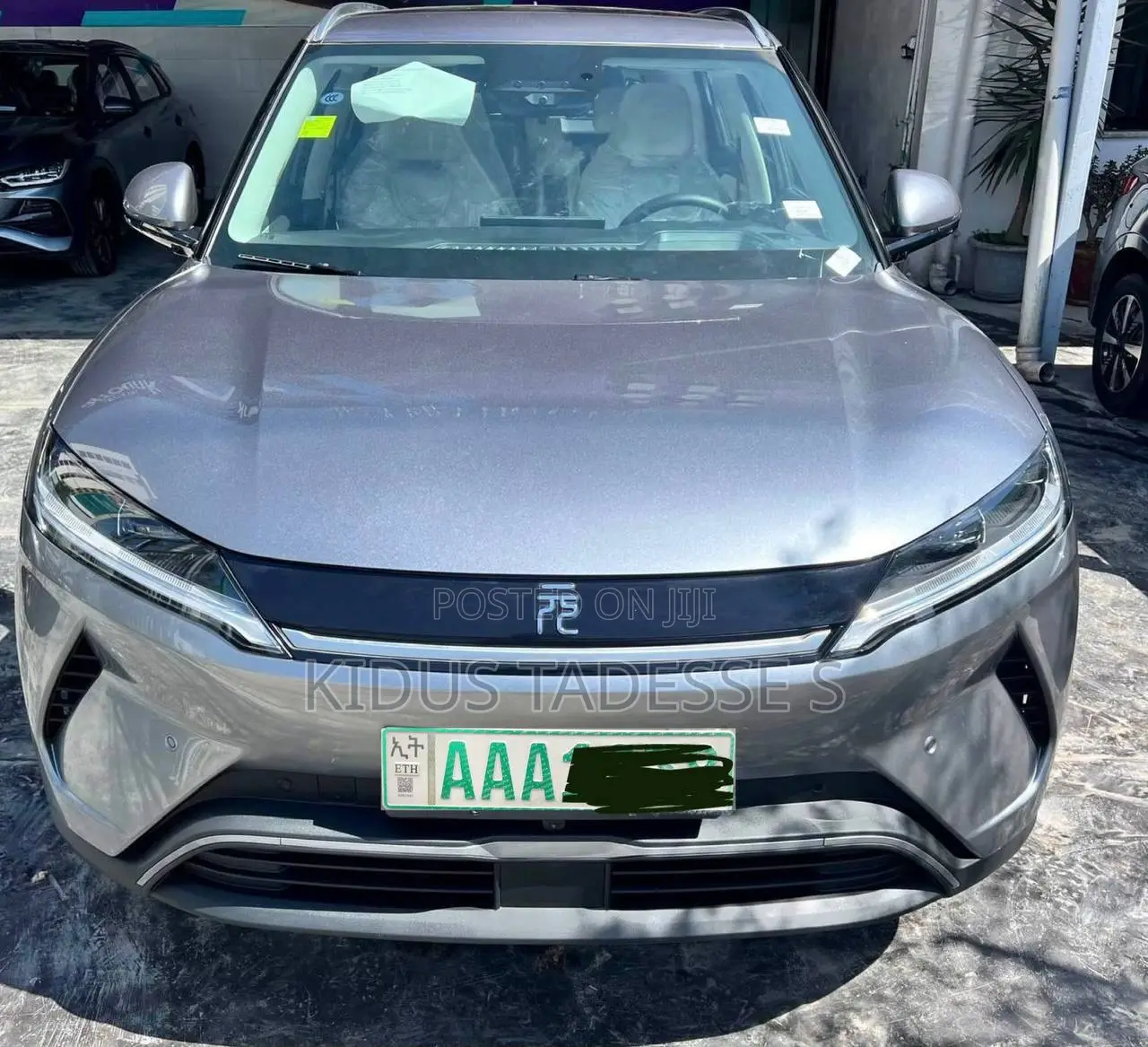 New BYD Yuan Up 2025 Gray
