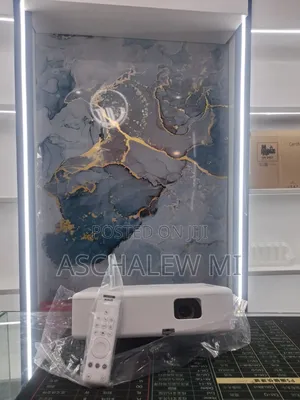 Brand New Packed With Cartoon Epson Projector Model : Co-W01 With