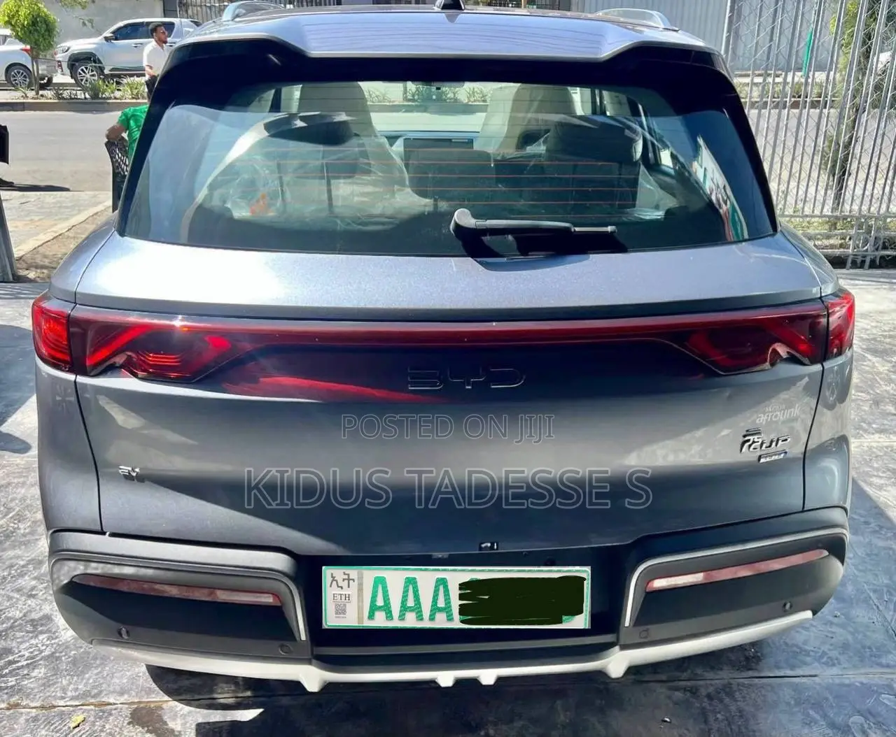 New BYD Yuan Up 2025 Gray
