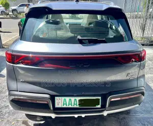 New BYD Yuan Up 2025 Gray