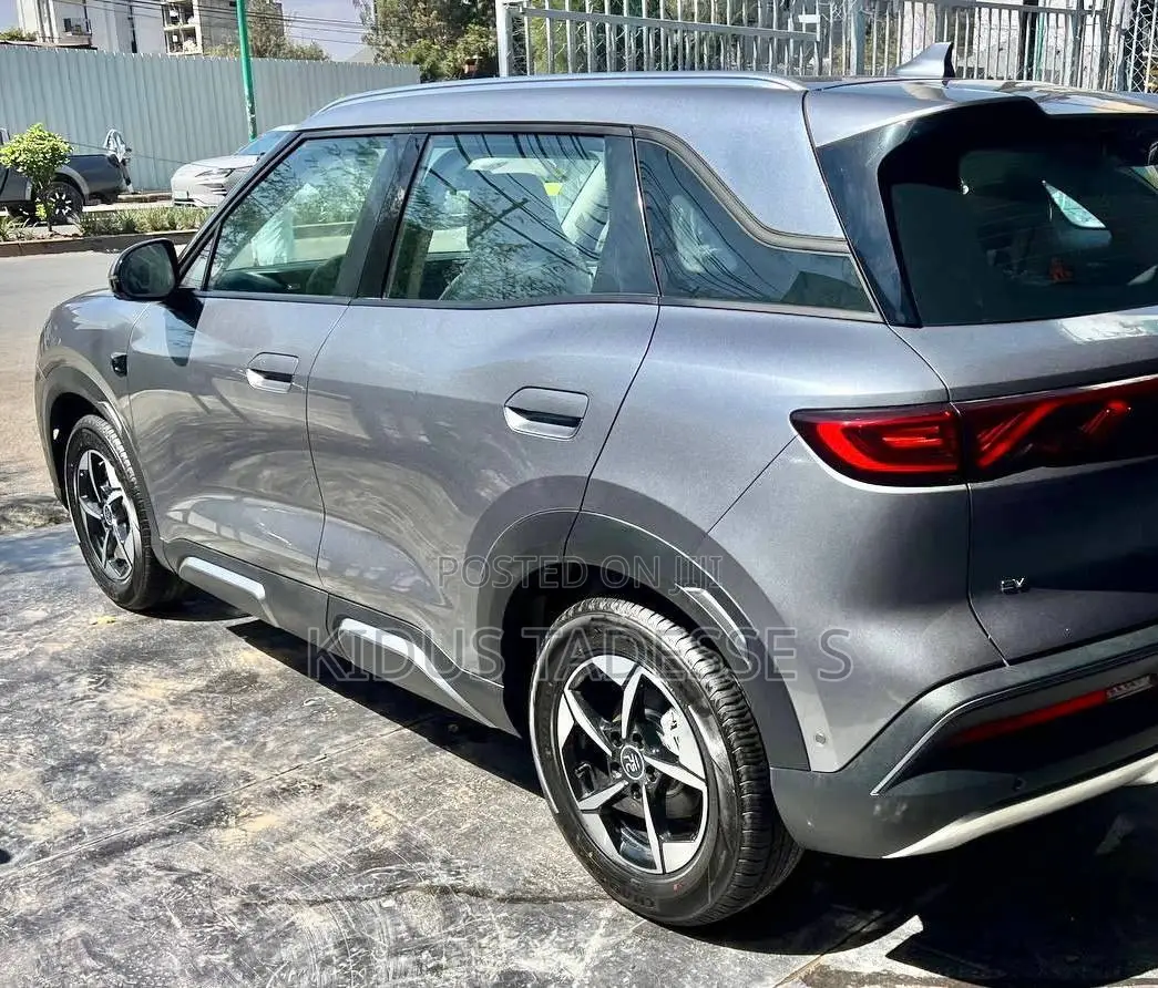 New BYD Yuan Up 2025 Gray