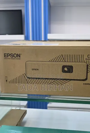 Brand New Packed With Cartoon
Epson Projector 
Model : Co-W01
With