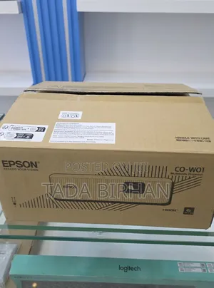Brand New Packed With Cartoon
Epson Projector 
Model : Co-W01
With