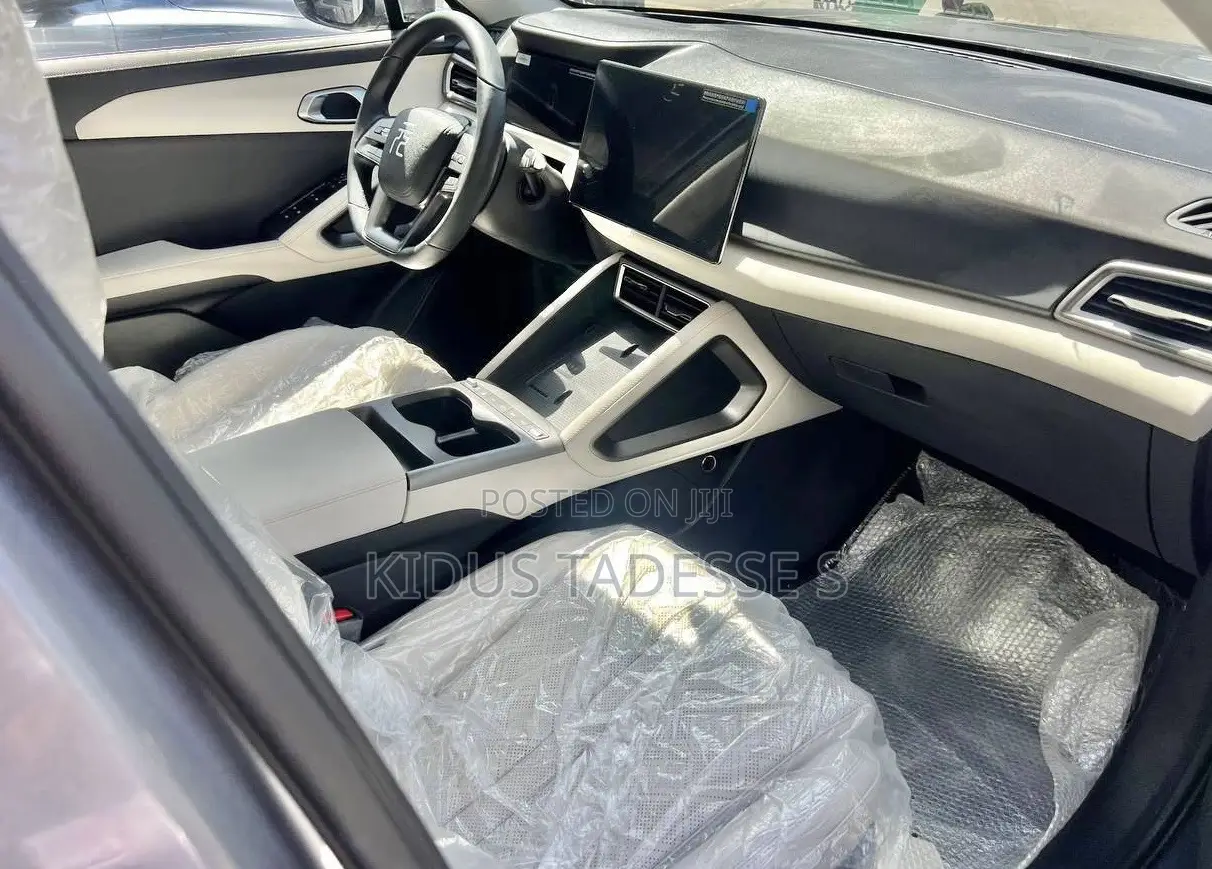 New BYD Yuan Up 2025 Gray