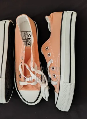 Ladies Canvas Shoes