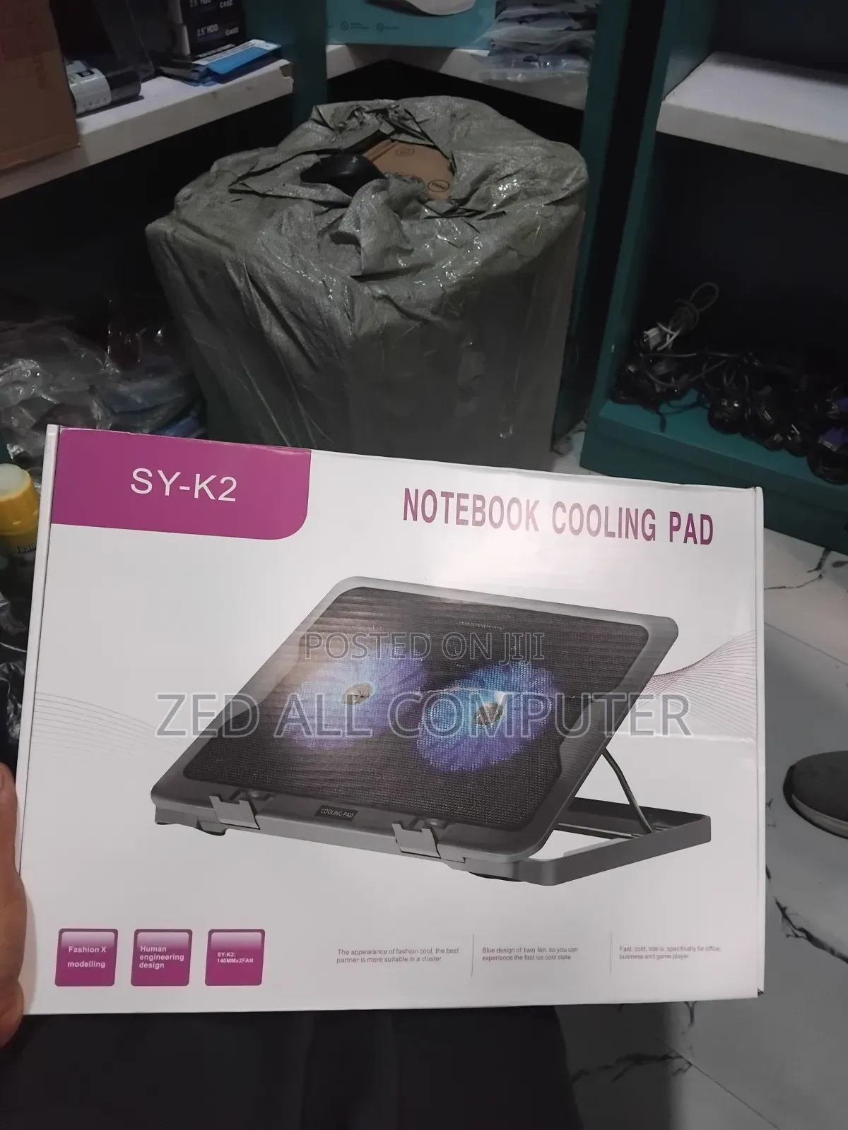 Notebook Cooling Pad